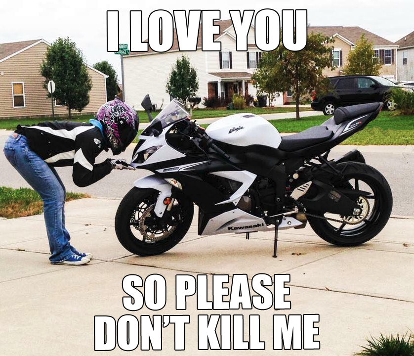 37 Best Sport Motorcycle Memes. 
